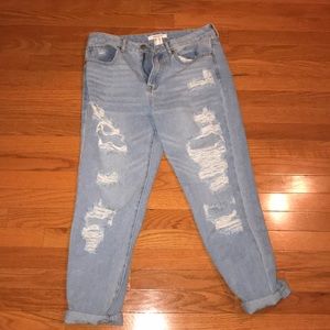 Forever 21 Boyfriend Jeans